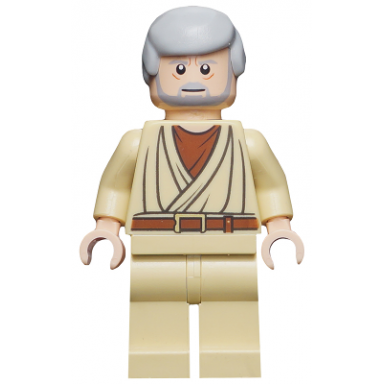 obi-wan kenobi - old light nougat white pupils