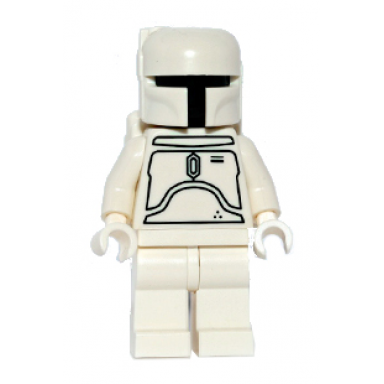 boba fett - white