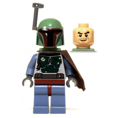 boba fett - pauldron helmet jet pack