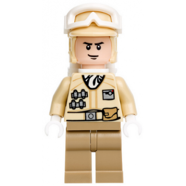 hoth rebel trooper black chin dimple