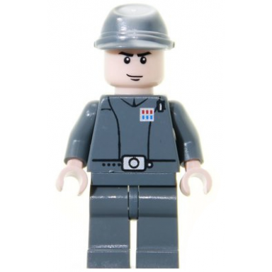 imperial officer captain commandant commander - cavalry kepi smirk
