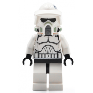 clone arf trooper razor stak 91st mobile reconnaissance corps lightning squadron phase 1 - large eyes