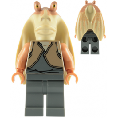 jar jar binks printed head