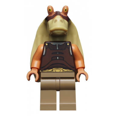 gungan soldier printed head