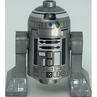 astromech droid r2-q2 small red dots