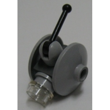 drk-1 dark eye probe droid - bluish grays