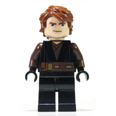 anakin skywalker - large eyes dark brown arms