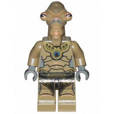 geonosian - dark tan