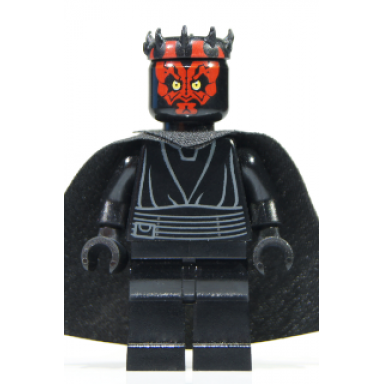 darth maul - horns and cape plain legs
