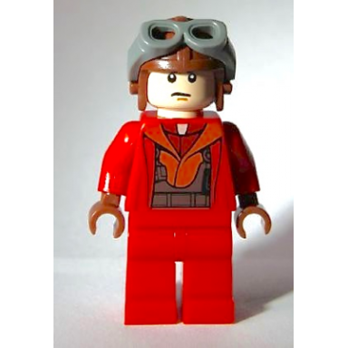 naboo fighter pilot - red jumpsuit