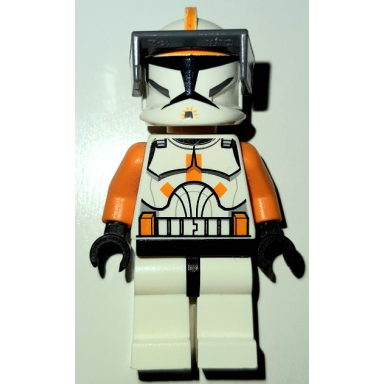 clone trooper commander cody 212th attack battalion phase 1 - dark bluish gray visor large eyes