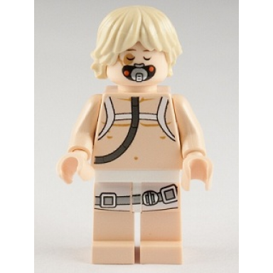 luke skywalker bacta tank outfit