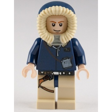 han solo tan legs with holster pattern parka hood with tan fur