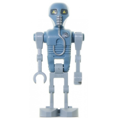 2-1b medical droid dotted badge pattern light bluish gray legs