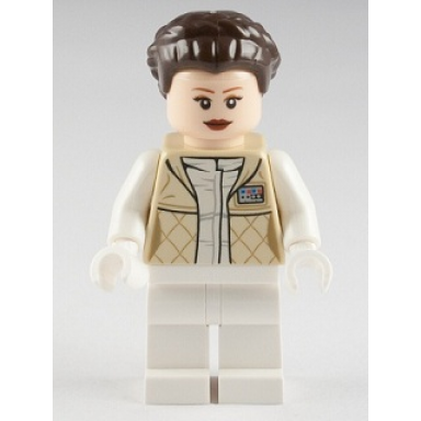 princess leia hoth outfit french braid hair