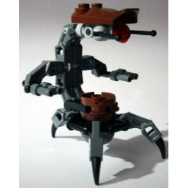 droideka destroyer droid - dark bluish gray arms mechanical