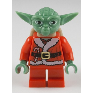 yoda - santa yoda backpack