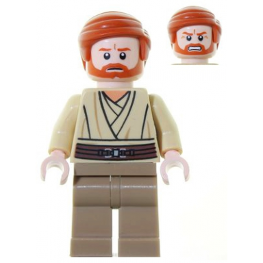 obi-wan kenobi dark tan legs