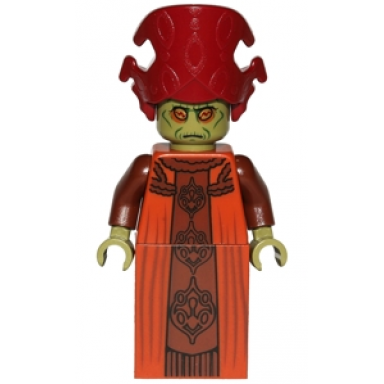 nute gunray - orange robe