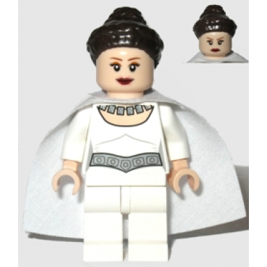 princess leia - celebration outfit cape