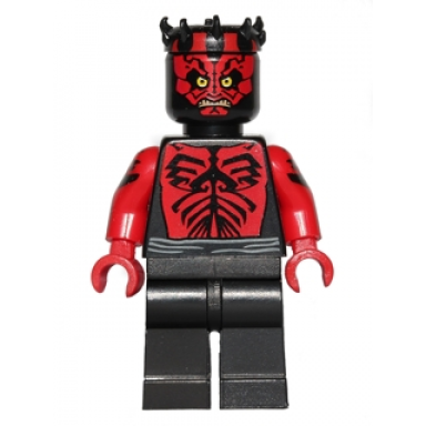 darth maul - printed red arms