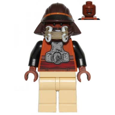 lando calrissian - skiff guard tan hips
