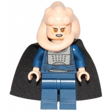 bib fortuna - dark blue robe light nougat skin