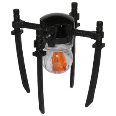 bomarr monk trans-orange plate