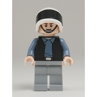 rebel fleet trooper - plain vest grin