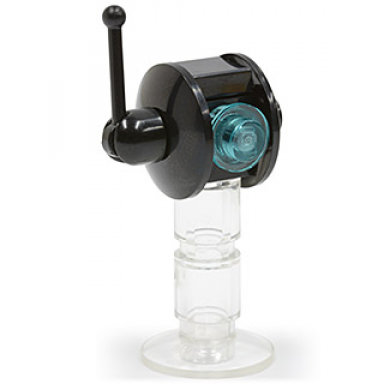 drk-1 dark eye probe droid - black with stand