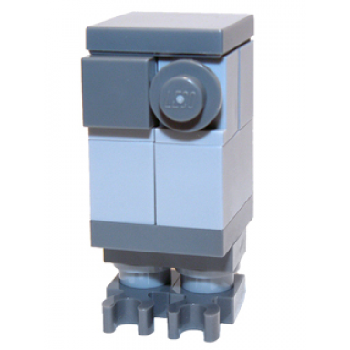gonk droid gnk power droid light bluish gray body and dark bluish gray legs