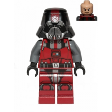 sith trooper - dark red armor