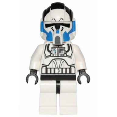 clone trooper pilot 501st legion phase 2 - large eyes