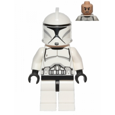 clone trooper phase 1 - scowl
