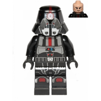 sith trooper - black armor with printed legs