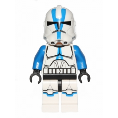clone trooper 501st legion phase 2 - blue arms large eyes