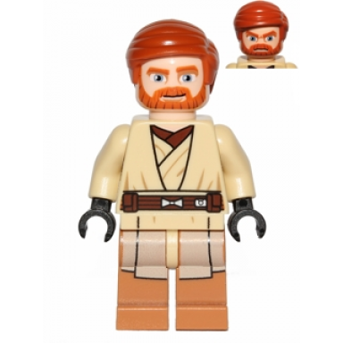 obi-wan kenobi medium nougat legs