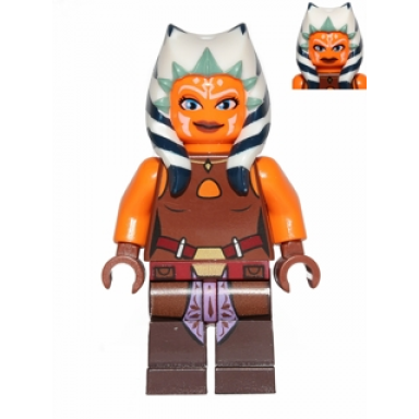 ahsoka tano padawan - backless vest with belt and sash