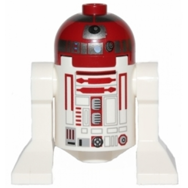 astromech droid r4-p17 - black full rectangles