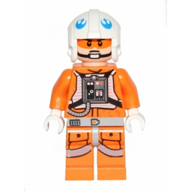 snowspeeder pilot - white helmet