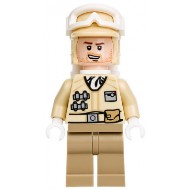 hoth rebel trooper tan uniform stubble