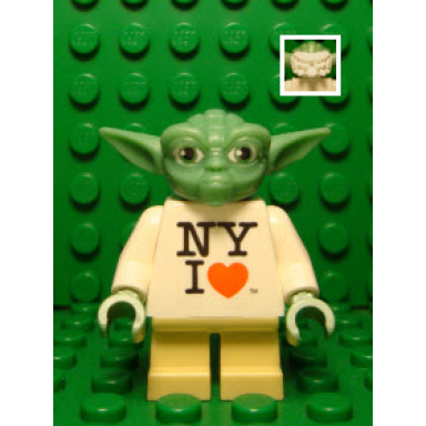 yoda - ny i heart torso white hair tru times square 2013 exclusive