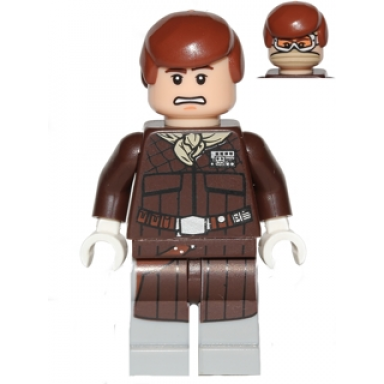 han solo hoth snow goggles and tan bandana