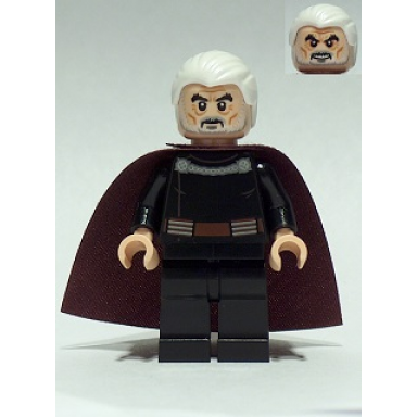 count dooku - white hair