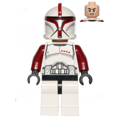 clone trooper captain phase 1 - scowl