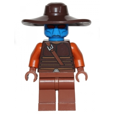 cad bane - reddish brown hands and legs