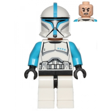 clone trooper lieutenant phase 1 - scowl