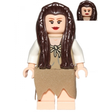 princess leia endor loose hair