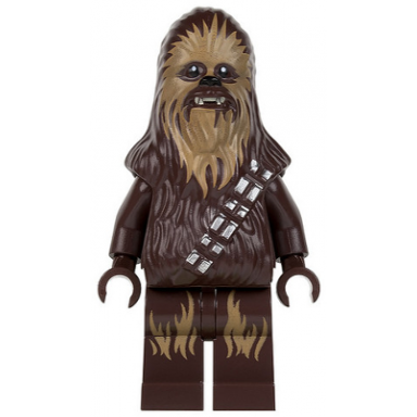 chewbacca - medium nougat fur