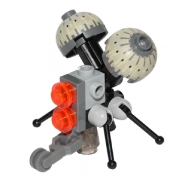 buzz droid with zipline handle